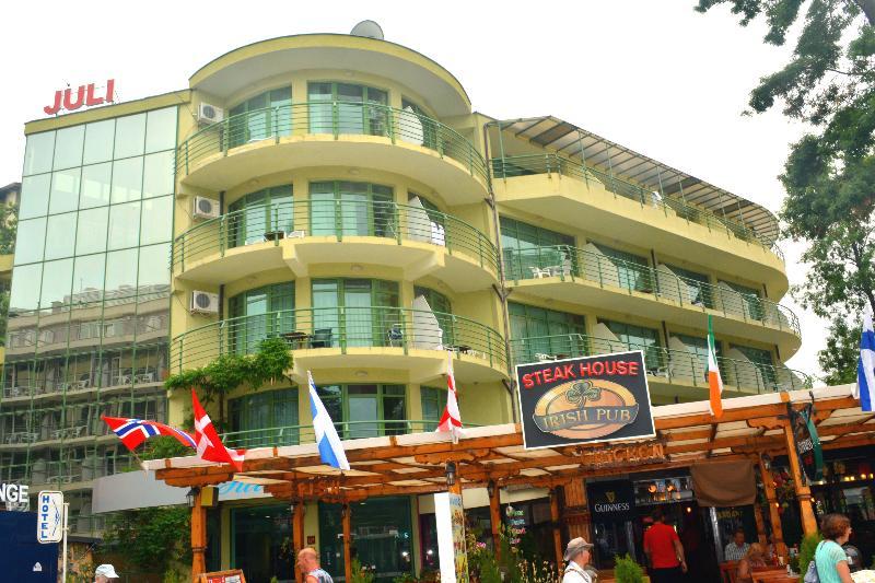 Hotel Juli Sunny Beach Exterior photo